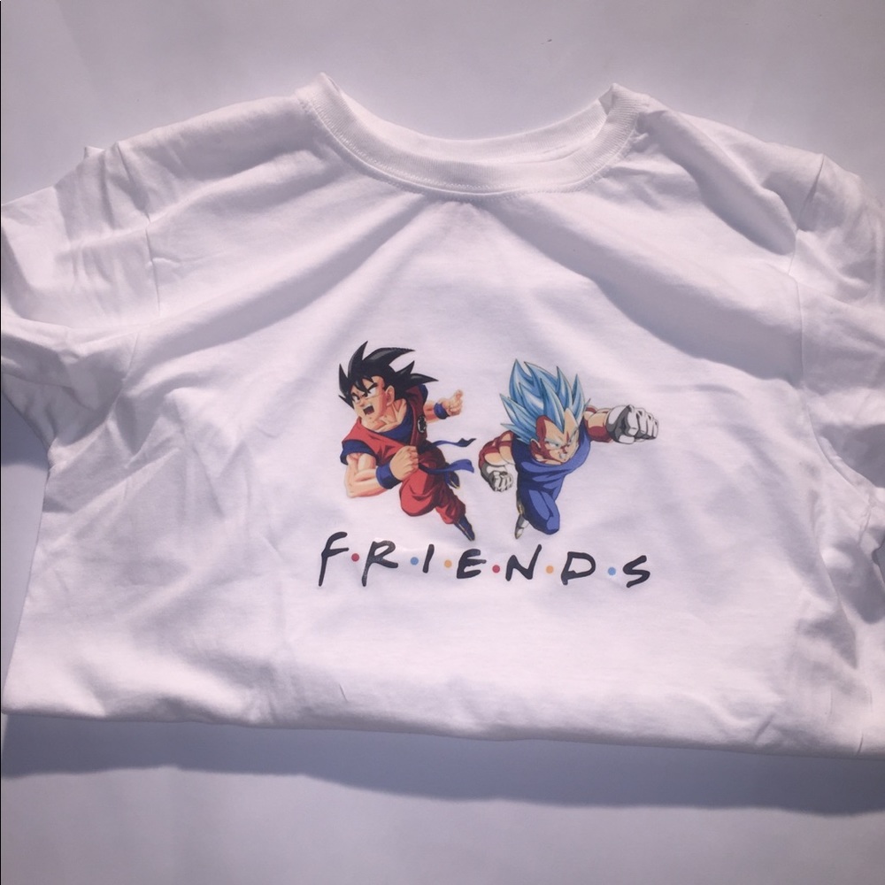 Forever 21 Dragon ball Z Friends T-shirt - Picture 5 of 5